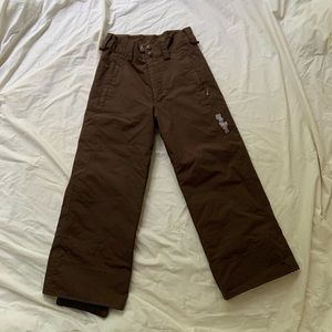 Burton kids snow pants - M